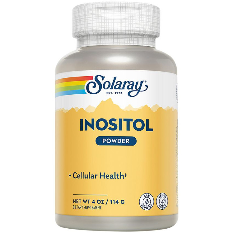 Solaray Inositol Pure Powder Form 700 mg (163 serv)