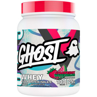 Ghost Whey Clear Protein Isolate Strawberry Watermelon (20 serv)