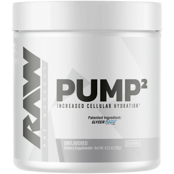 RAW Pump2 Unflavored (20 Serv)