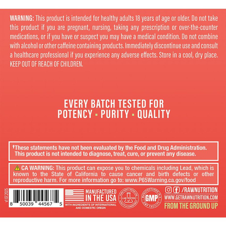 CBUM Essential Pre-Workout Powder Sour Watermelon (30 Serv)