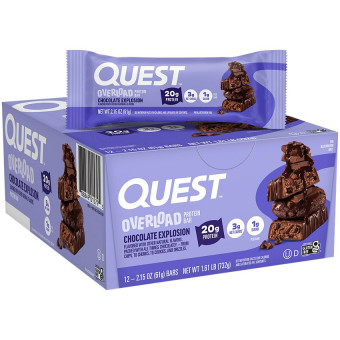 Quest Overload Choc Explosion (1 bar)
