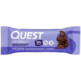 Quest Overload Choc Explosion (1 bar)