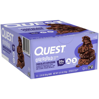 Quest Overload Choc Explosion (1 bar)