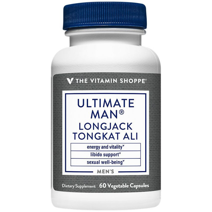 Ultimate Man Longjack Tongkat Ali (60 veg cap)