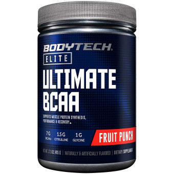 Aminoácidos Ultimate BCAA Fruit Punch  (30 serv)