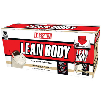 Lean Body RTD Cookies & Cream 40 g (17 fl oz)