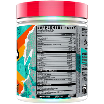 Ghost Intra Orange Squeeze (20 Serv)