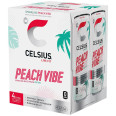 Celsius Sparkling Peach Vibe (12 fl oz)