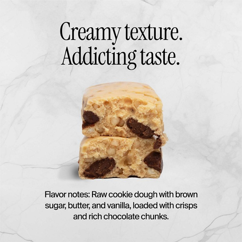 David Protein Bar Chocolate Chip Cookie Dough (1 Bar)