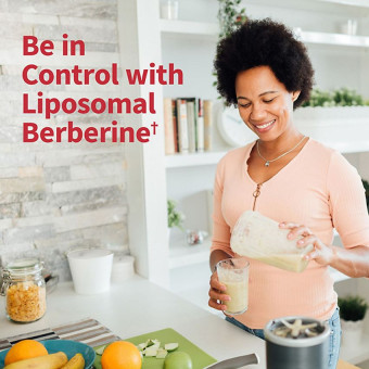 Liposomal Berberine 1000 mg (60 caps)