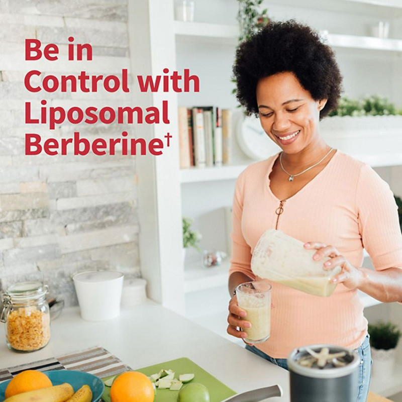 Liposomal Berberine 1000 mg (60 caps)