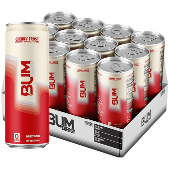 BUM Energy Drink Cherry Frost (12 fl oz)