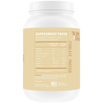 CBUM Series Itholate Protein Powder Vanilla Oatmeal Cookie 1.7 lbs (25 serv)