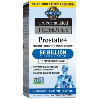Dr Formulated Probiotics Prostate+ 50 Bill (60 veg cap)