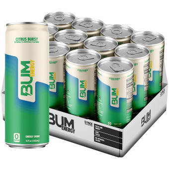 BUM Energy Drink Citrus Burst (12 fl oz)