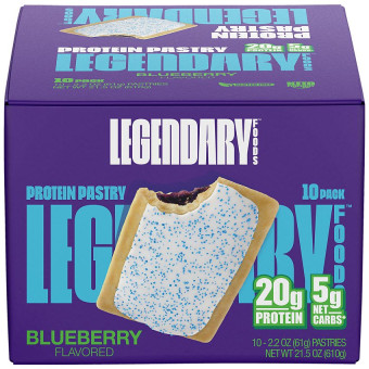 Protein Pastry Blueberry (1 pastry)