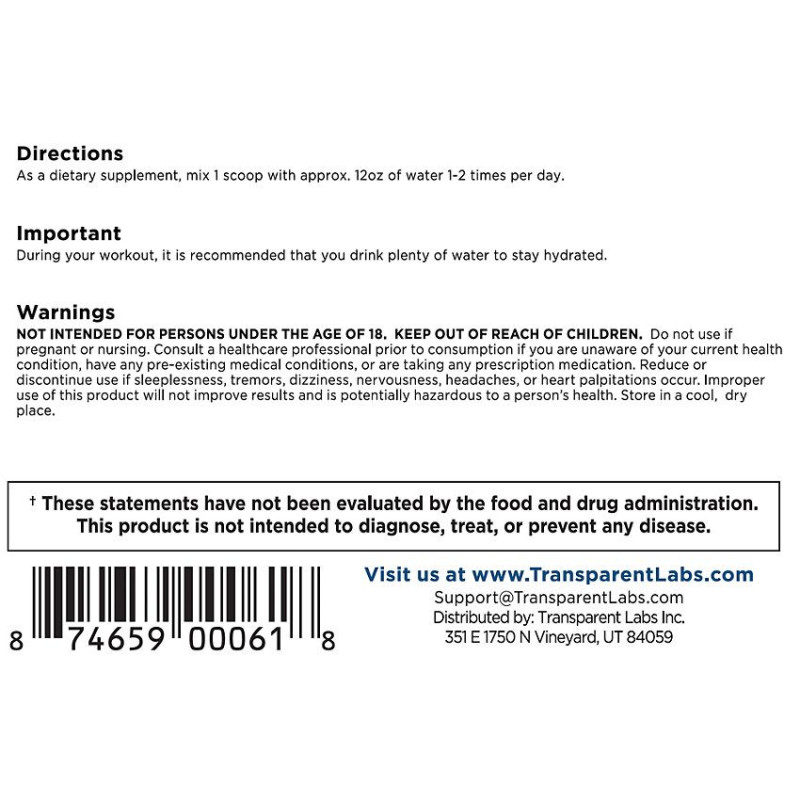 Hydrate Electrolyte Tropical Punch (40 serv) 0.69 lb
