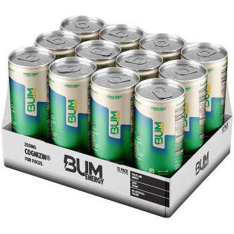 BUM Energy Drink Citrus Burst (12 fl oz)