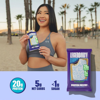 Protein Pastry Blueberry (1 pastry)