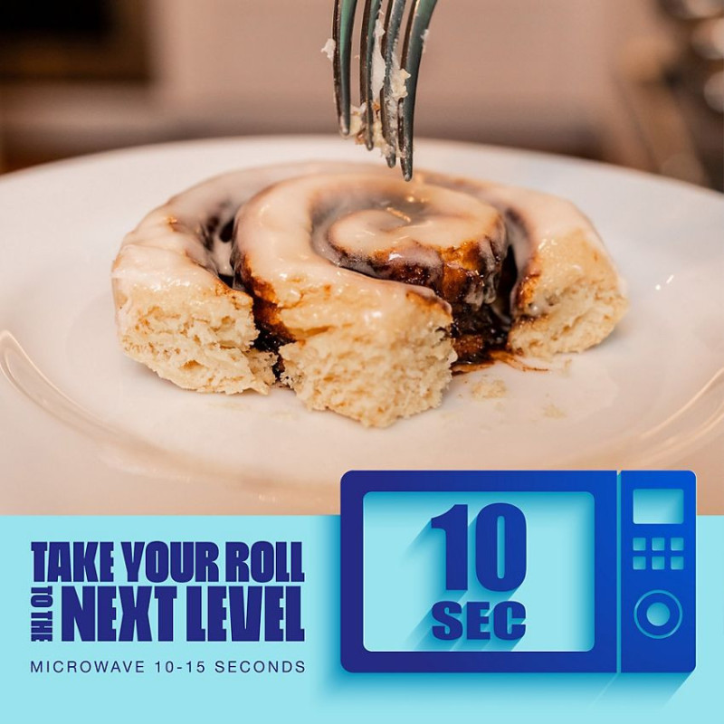 Protein Sweet Rolls Cinnamon (1 roll)
