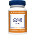 Lactase Enzyme 125 mg (100 soft)