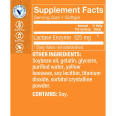 Lactase Enzyme 125 mg (100 soft)