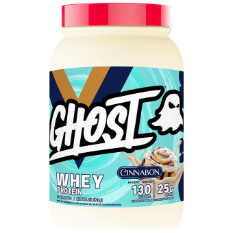 Ghost Whey Protein Cinnabon  (27 serv) 2 lb