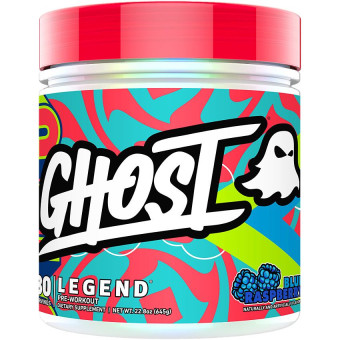 Ghost Legend V4 Pre-Workout Blue Raspberry (30 Serv)