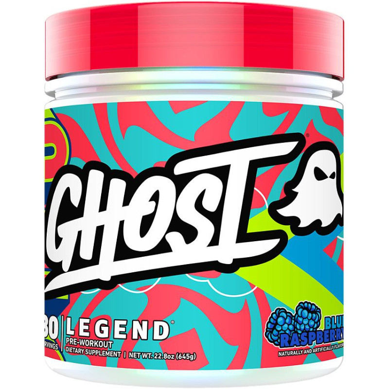 Ghost Legend V4 Pre-Workout Blue Raspberry (30 Serv)
