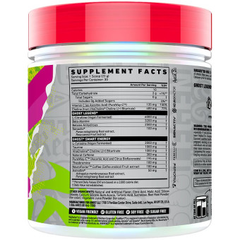 Ghost Legend V4 Pre-Workout Sour Watermelon (30 Serv)