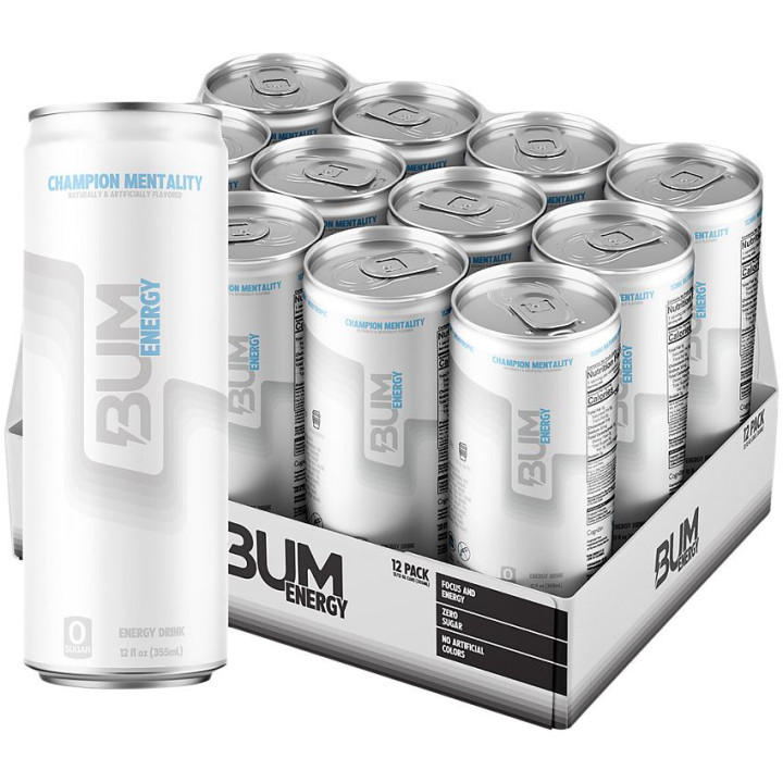 Bum Energy Champion Mentality (12 fl oz)
