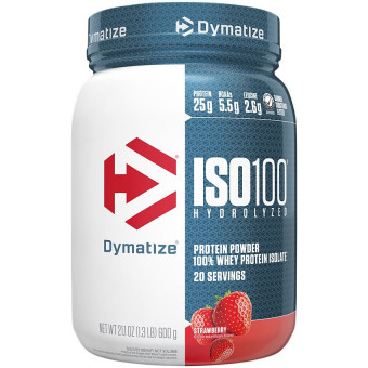 ISO100 Strawberry (20 serv) 1.3 lb