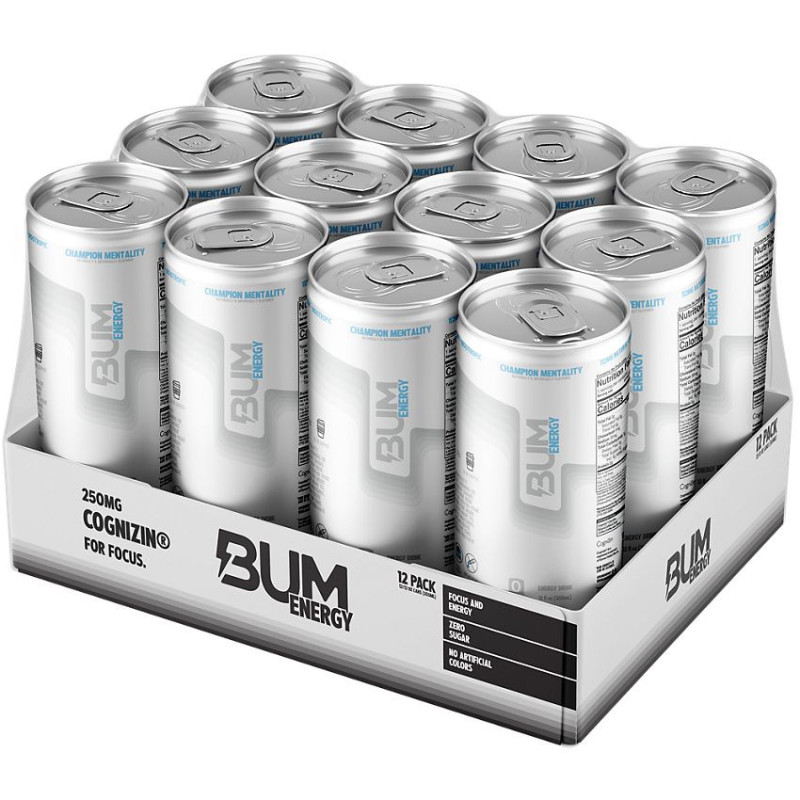 Bum Energy Champion Mentality (12 fl oz)