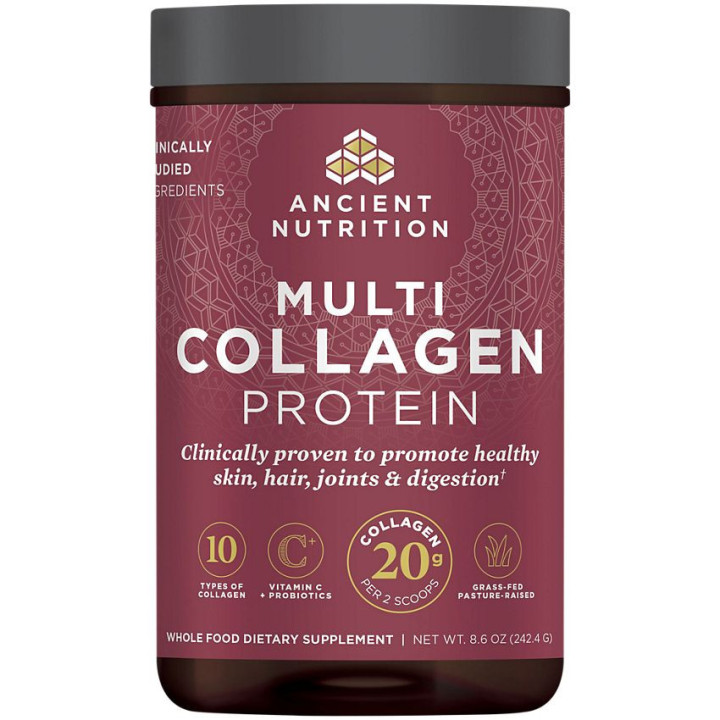 AN Multi Collagen Protein Powder Unflavored (24 serv)