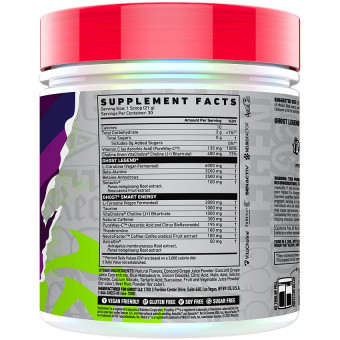 Ghost Legend V4 Pre-Workout Welch's Grape (30 Serv)