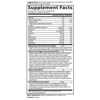 Perfect Food Green Superfood Original (30 serv)