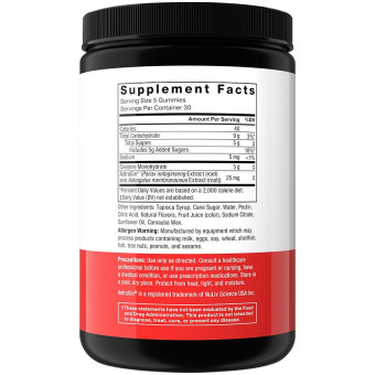 Creatine Monohydrate Gummies Mixed Berry (150 gummies)