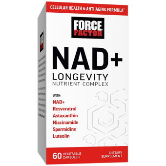 Force Factor NAD+ Longevity Complex (60 cap)
