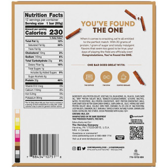 One Bar Cinnamon Roll (1 barra)