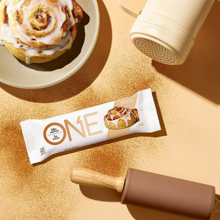 One Bar Cinnamon Roll (1 barra)