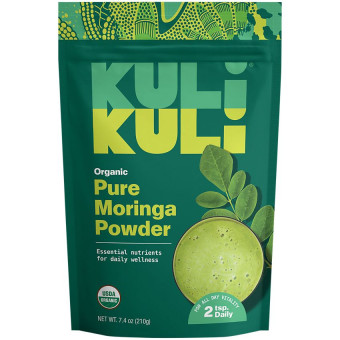 Kuli Kuli Moringa Vegetable Powder 7.4 oz (35 serv)