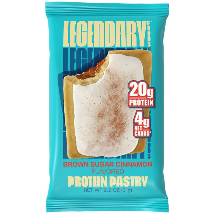 Tasty Pastry Brown Sugar Cinnamon (10 pastries)