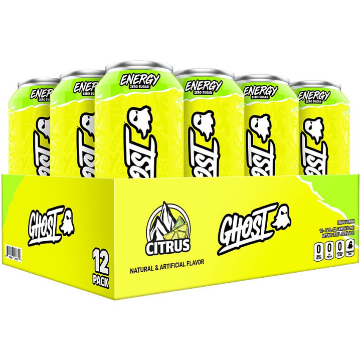 Ghost Energy Drink Citrus (16 fl oz)