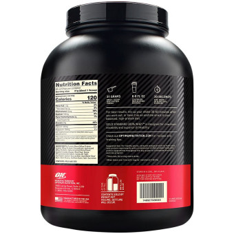 Gold 100% Whey Cookies & Cream (68 serv) 4.6 lb