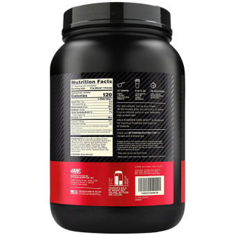 Gold 100% Whey Cookies & Cream (27 serv) 1.8 lb