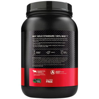 Gold 100% Whey Cookies & Cream (27 serv) 1.8 lb