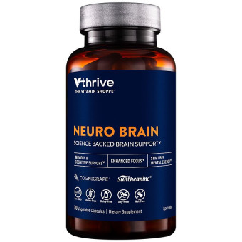 Vthrive Neuro Brain (30 veg cap)