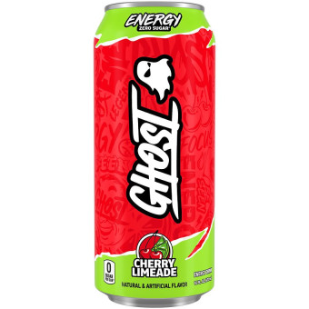 Ghost Energy Drink Cherry Limeade (16 fl Oz.)