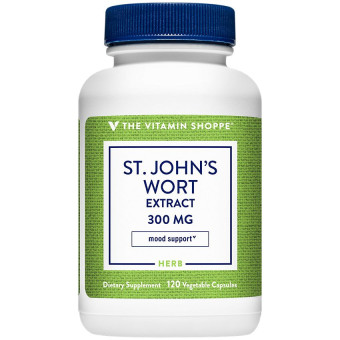St. John's Wort Extract 300 mg (120 veg cap)