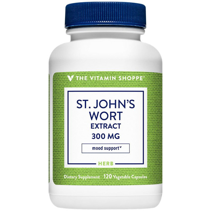 St. John's Wort Extract 300 mg (120 veg cap)